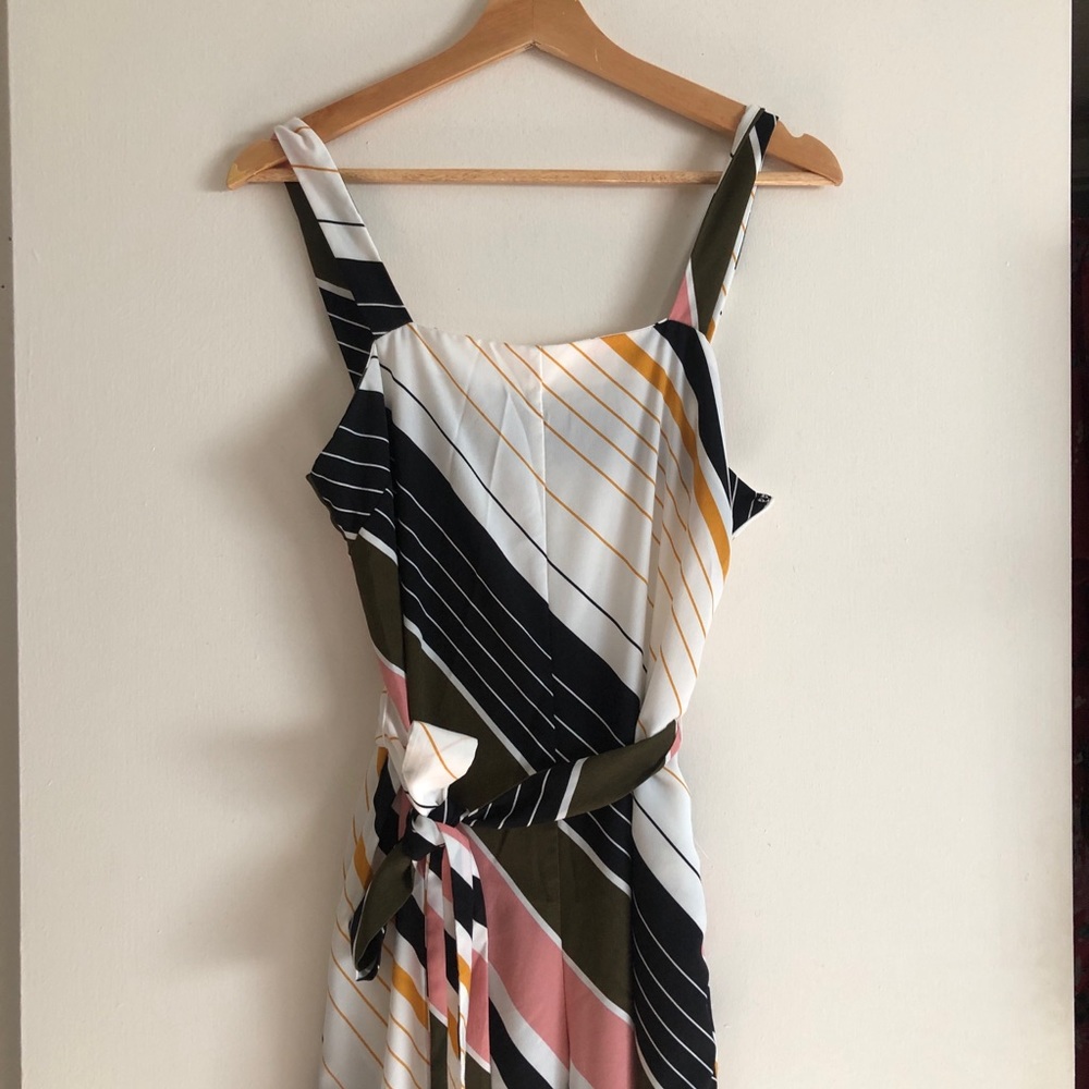 Forever 21 Geometric Jumpsuit